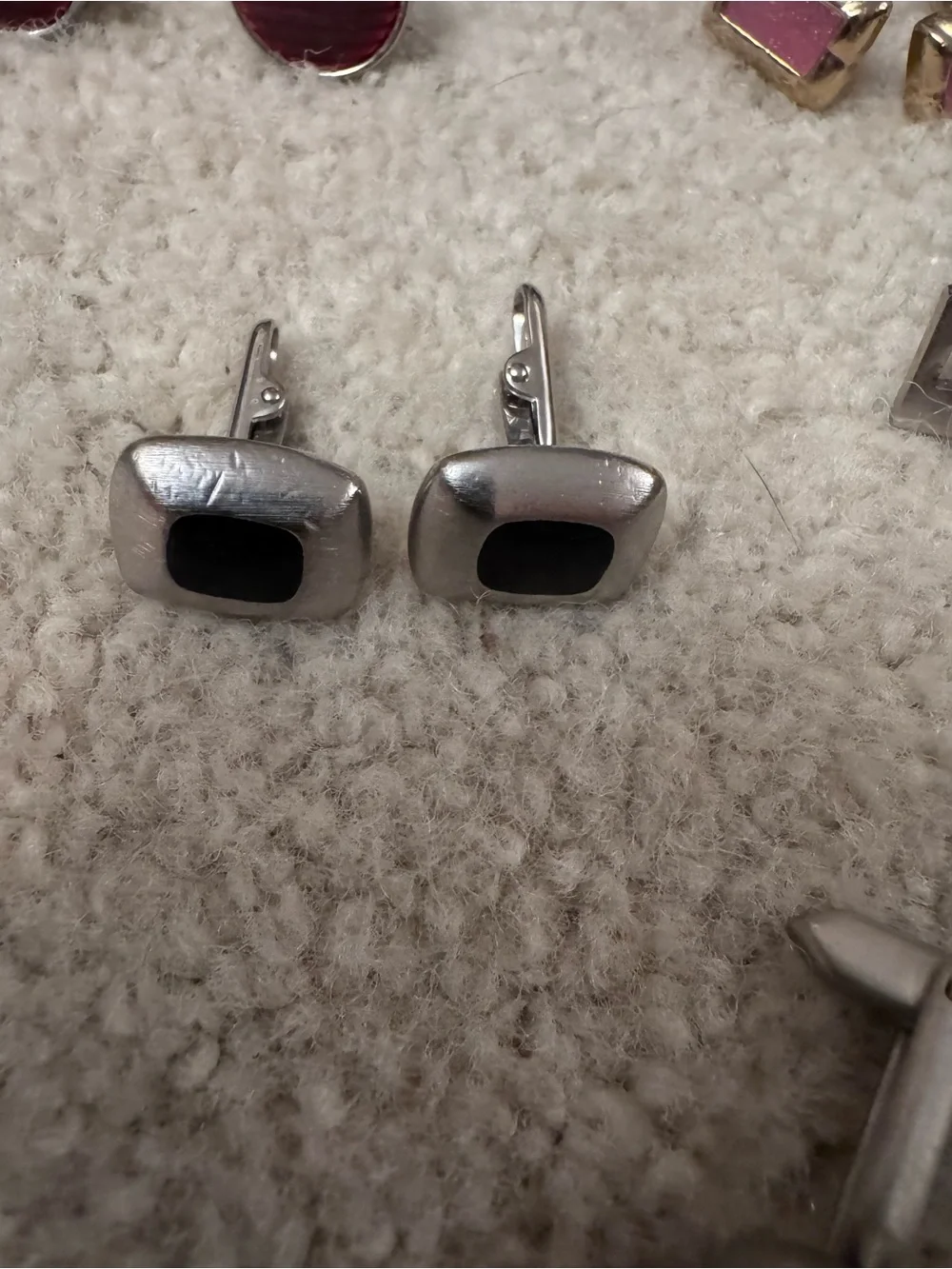 Vintage & Mid-Century Style Men's Cufflink Collection – 13-Pair